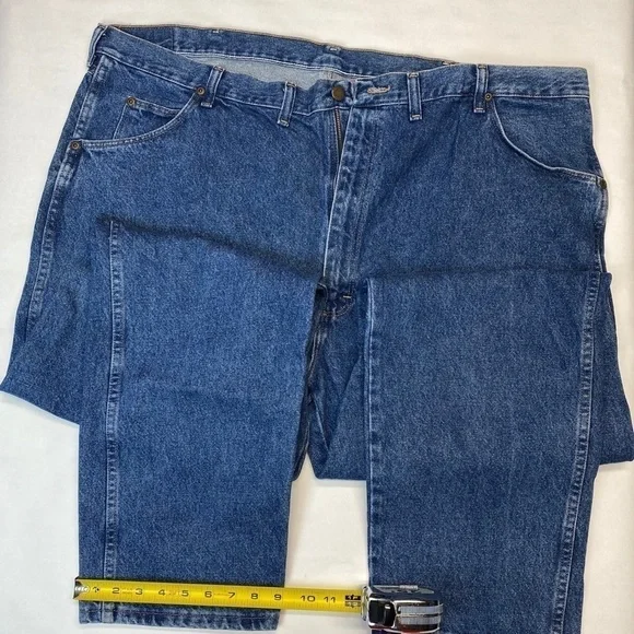 WRANGLER JEANS W46 L32 - Picture 4 of 5